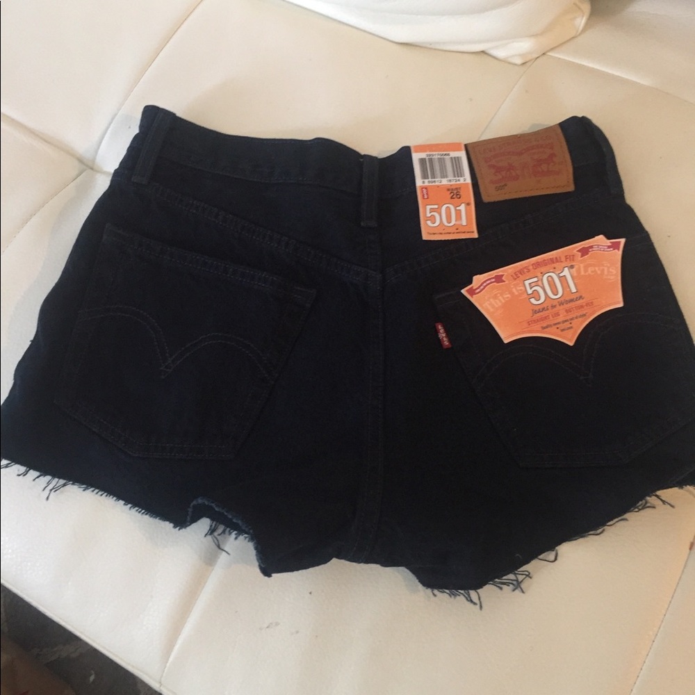 NWT 501 shorts
